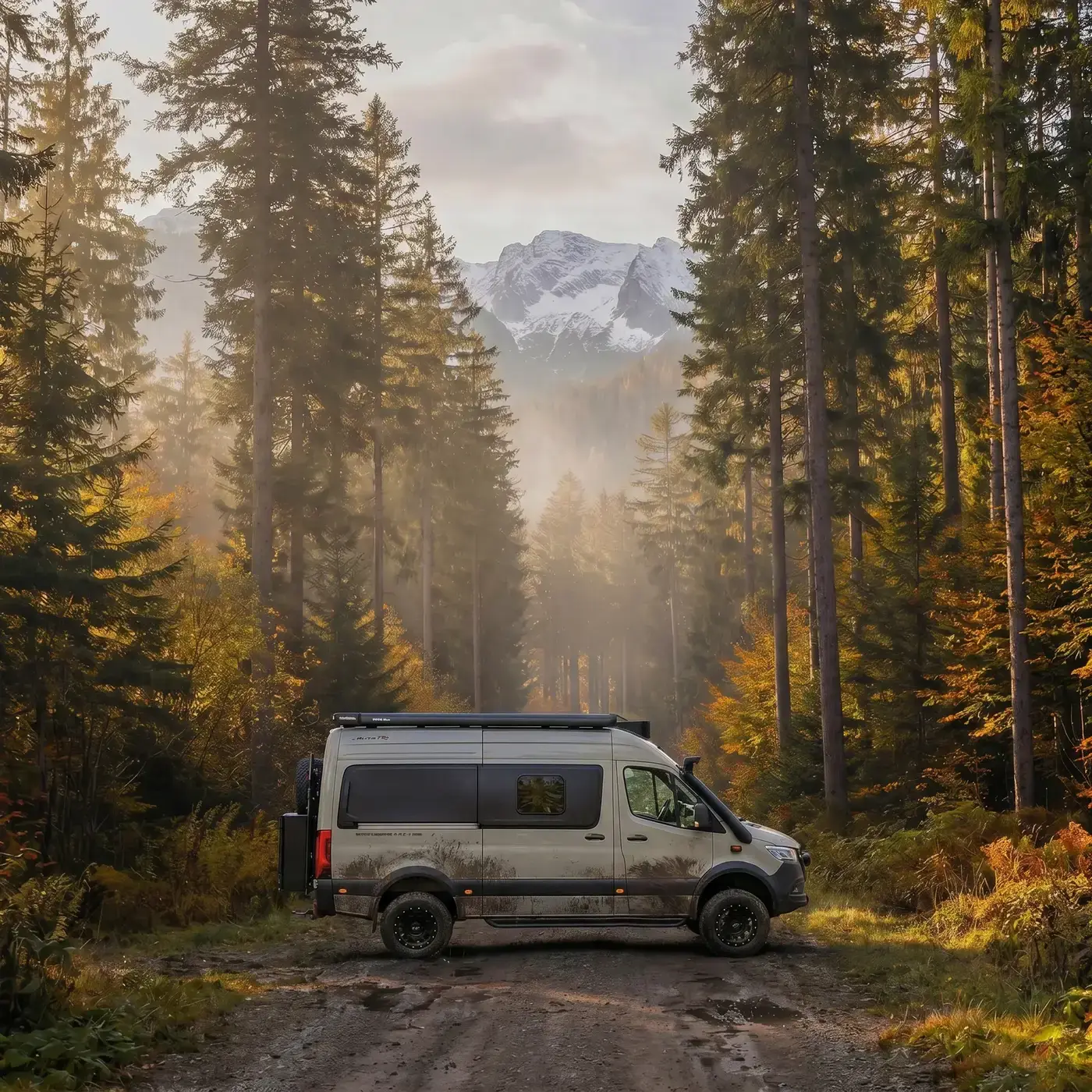 Julià — premium adventure vans